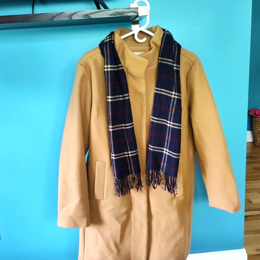 Women's Tan Coat XL